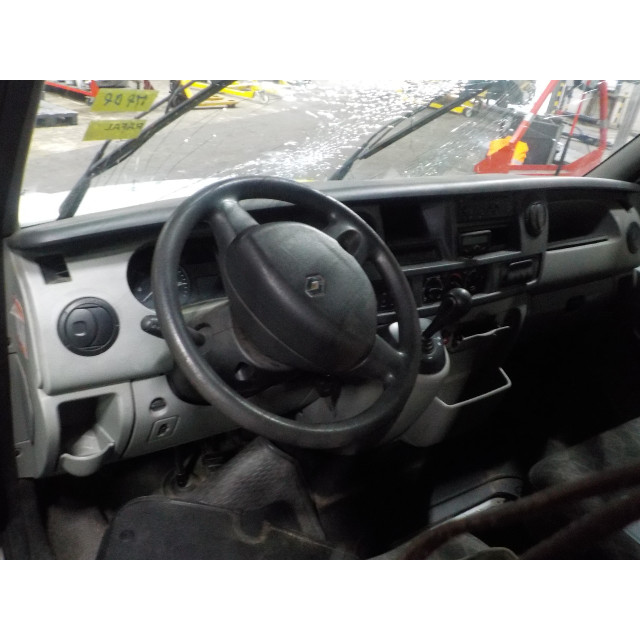 Outside mirror left electric Renault Master III (FD/HD) (2006 - 2010) Van 2.5 dCi 120 FAP (G9U-650)
