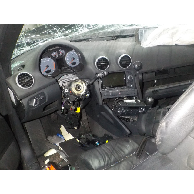 Heater control panel Audi A3 Cabriolet (8P7) (2010 - 2013) Cabrio 1.2 TFSI (CBZB)