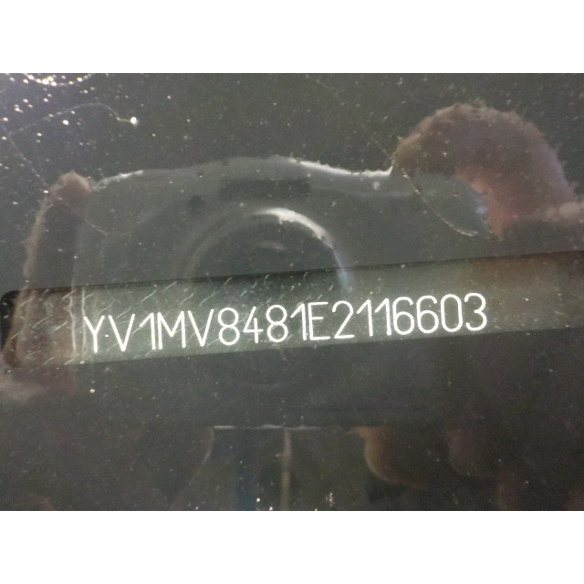 Windscreen washer switch Volvo V40 (MV) (2012 - 2016) 1.6 D2 (D4162T)