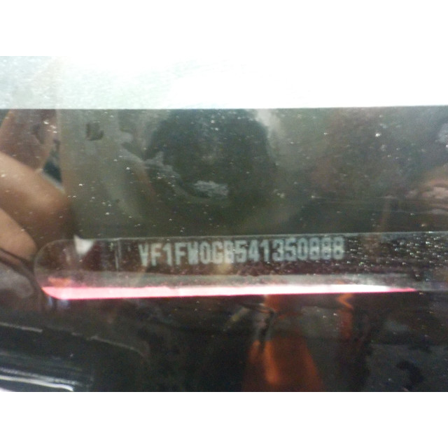 Front windscreen wiper motor Renault Kangoo Express (FW) (2009 - present) Van 1.5 dCi 90 FAP (K9K-808(K9K-E8))
