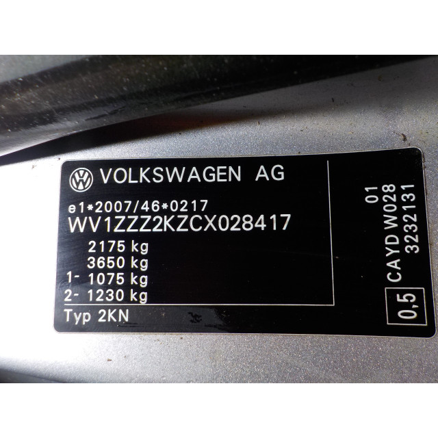 Vacuum pump Volkswagen Caddy III (2KA/2KH/2CA/2CH) (2010 - 2015) Van 1.6 TDI 16V (CAYD)