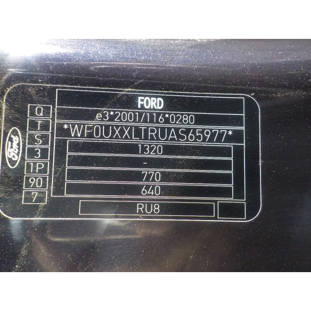 Air conditioning pump Ford Ka II (2008 - 2016) Hatchback 1.2 (Euro 5))
