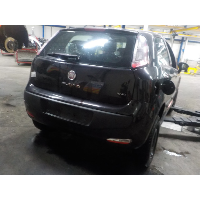 Front windscreen wiper motor Fiat Punto Evo (199) (2009 - 2012) Hatchback 1.3 JTD Multijet 85 16V (199.B.4000(Euro 5))