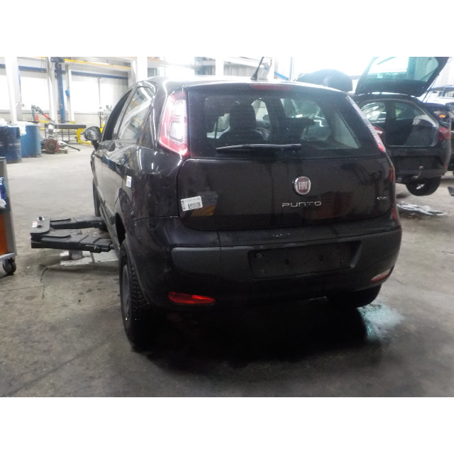 Rear windscreen wiper motor Fiat Punto Evo (199) (2009 - 2012) Hatchback 1.3 JTD Multijet 85 16V (199.B.4000(Euro 5))