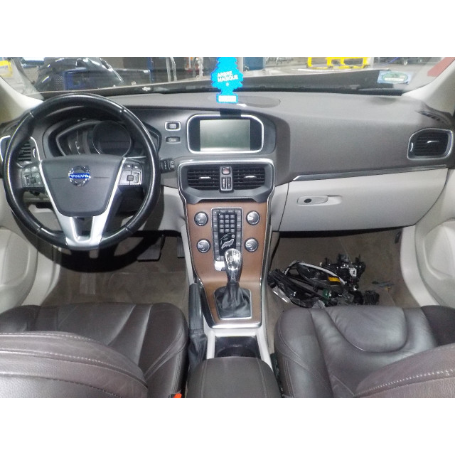 Steering wheel lock Volvo V40 (MV) (2012 - 2014) 2.0 D4 20V (D5204T4)