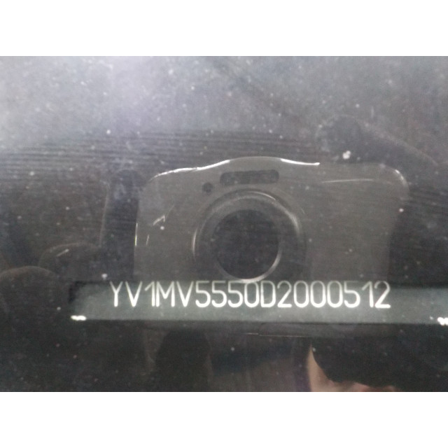Camera front Volvo V40 (MV) (2012 - 2014) 2.0 D4 20V (D5204T4)