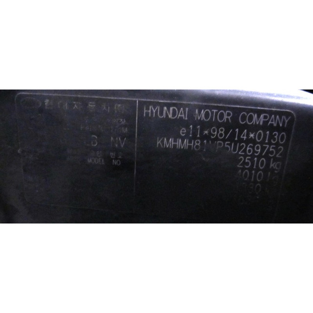 Power steering pump motor Hyundai Trajet (2001 - 2008) MPV 2.0 CRDi 16V (D4EA)