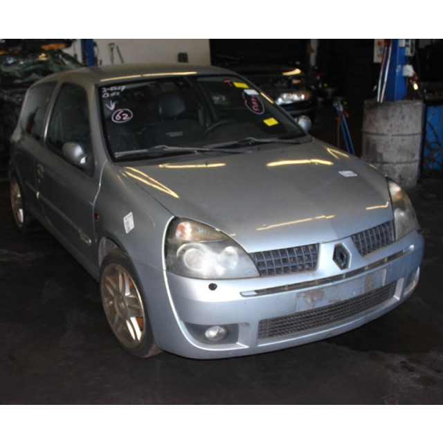 Windscreen washer switch Renault Clio II (BB/CB) (2000 - 2009) Hatchback 2.0 16V Sport (F4R-736)