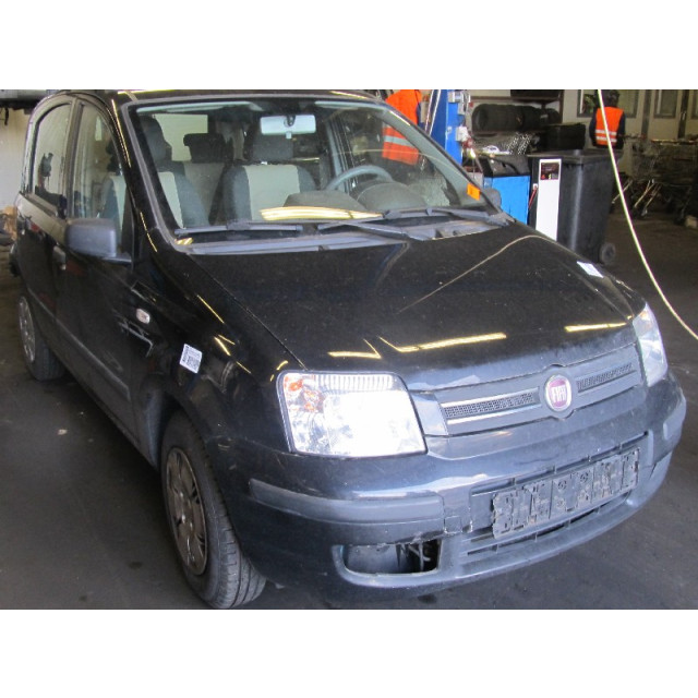Locking mechanism door electric central locking front right Fiat Panda (169) (2003 - 2009) Hatchback 1.2 Fire (188.A.4000)