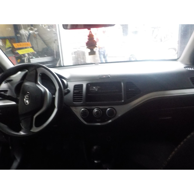 Front windscreen wiper motor Kia Picanto (TA) (2011 - 2017) Hatchback 1.0 12V (G3LA)