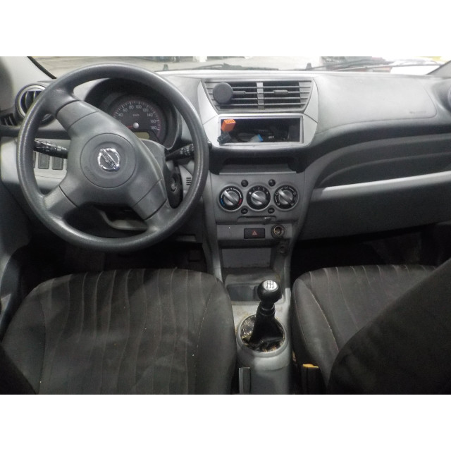 Locking mechanism boot tailgate Nissan/Datsun Pixo (D31S) (2009 - 2013) Hatchback 1.0 12V (K10B(Euro 5))