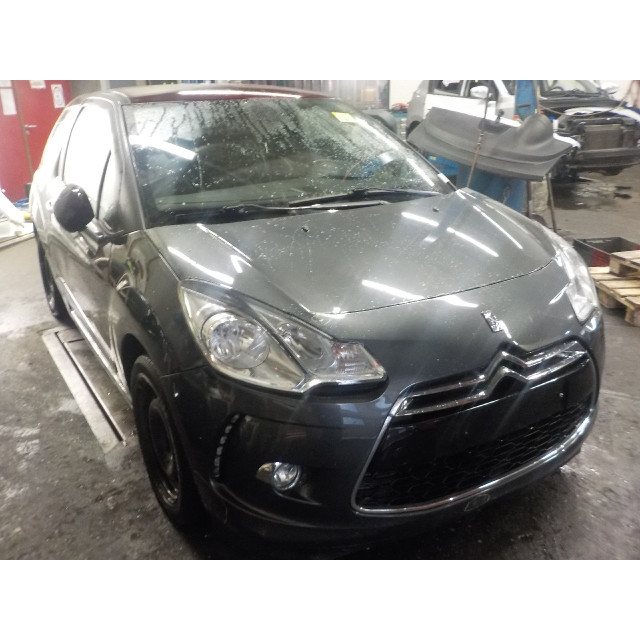 Gearbox automatic Citroën DS3 (SA) (2010 - 2015) Hatchback 1.4 HDi (DV4C(8HP))