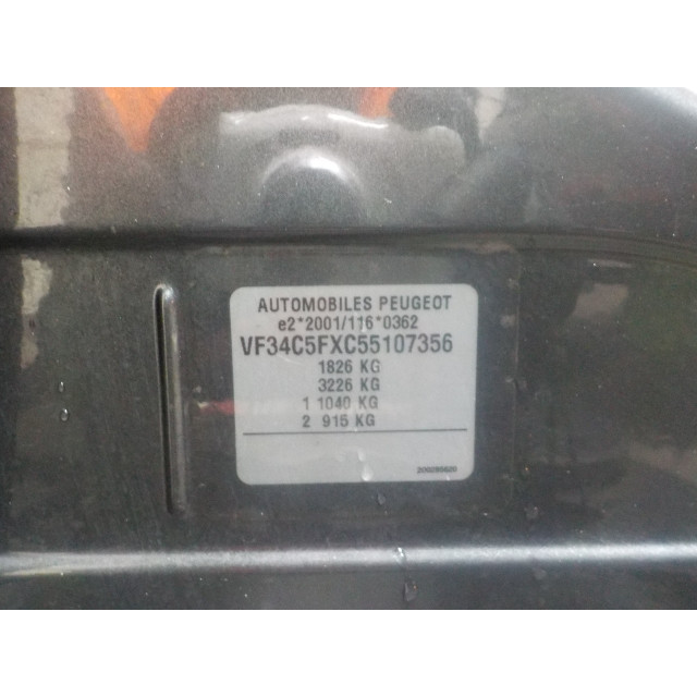 Air conditioning pump Peugeot 308 (4A/C) (2007 - 2014) Hatchback 1.6 16V THP 150 (EP6DT(5FX))