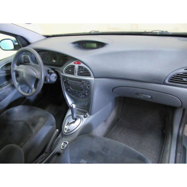 Airbag steering wheel Citroën C5 II Break (RE) (2004 - 2008) 2.0 HDiF 16V (DW10BTED4(RHR))