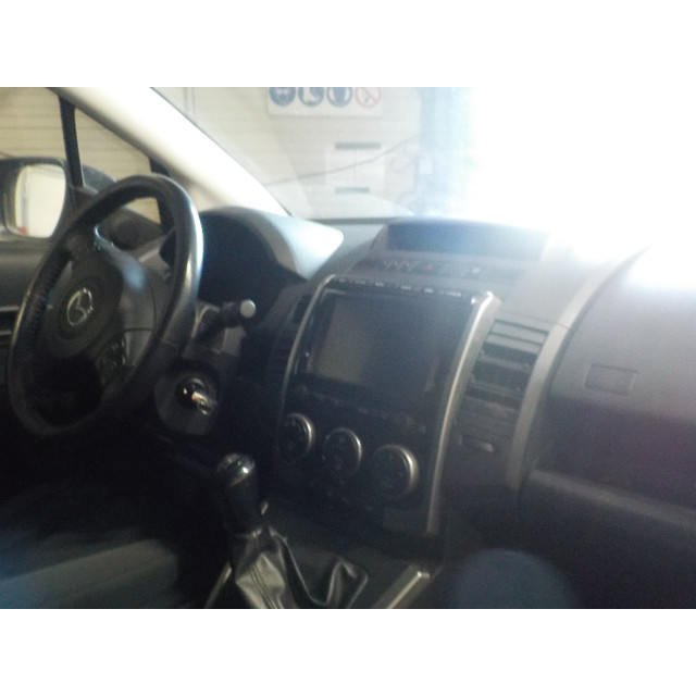 Outside mirror right electric Mazda 5 (CR19) (2005 - 2010) MPV 2.0 CiDT 16V Normal Power (MZR-CD)