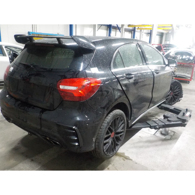 Outside mirror left electric Mercedes-Benz A (W176) (2015 - 2018) Hatchback 2.0 A-250 Turbo 16V (M270.920(Euro 6))