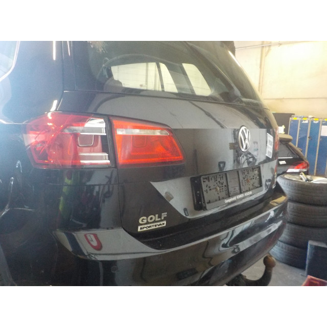 Shock absorber rear left Volkswagen Golf Sportsvan (AUVS) (2014 - 2021) MPV 1.6 TDI BlueMotion 16V (CXXB)