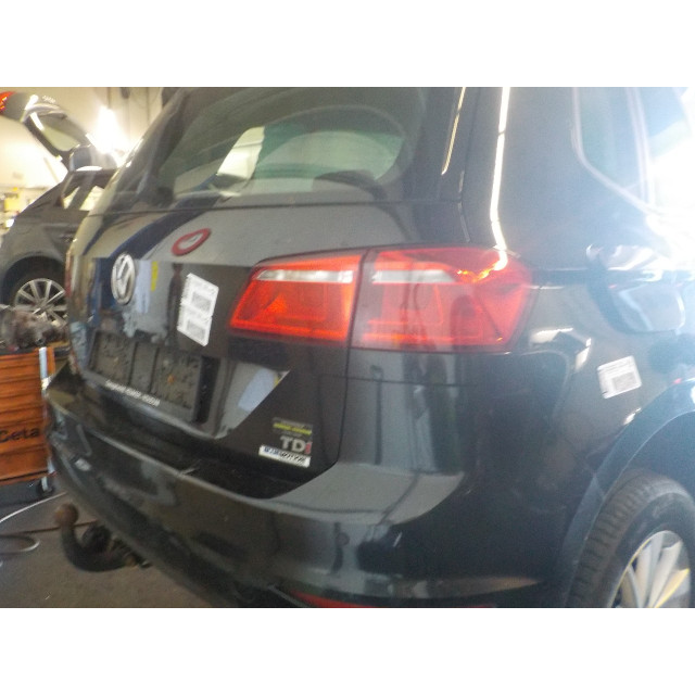 Shock absorber rear right Volkswagen Golf Sportsvan (AUVS) (2014 - 2021) MPV 1.6 TDI BlueMotion 16V (CXXB)
