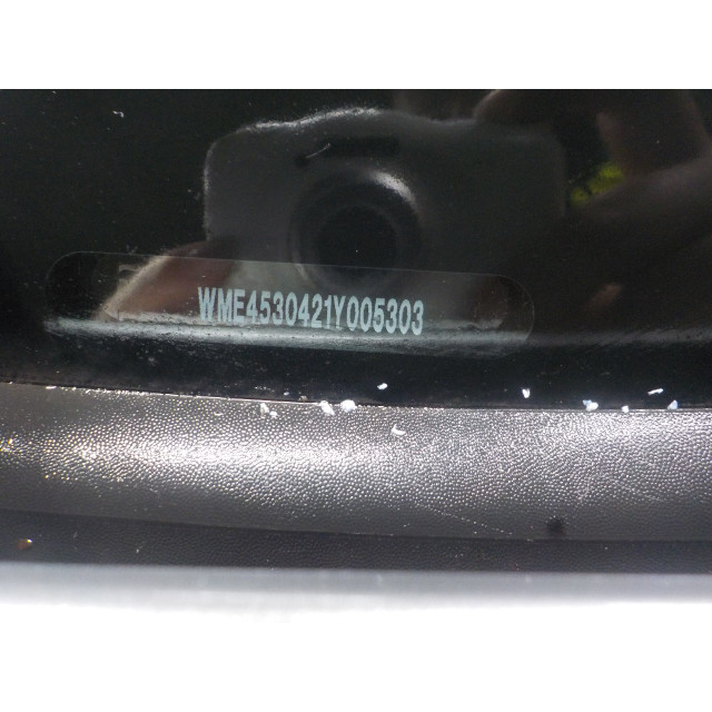 Front windscreen wiper motor Smart Forfour (453) (2014 - present) Hatchback 5-drs 1.0 12V (M281.920)