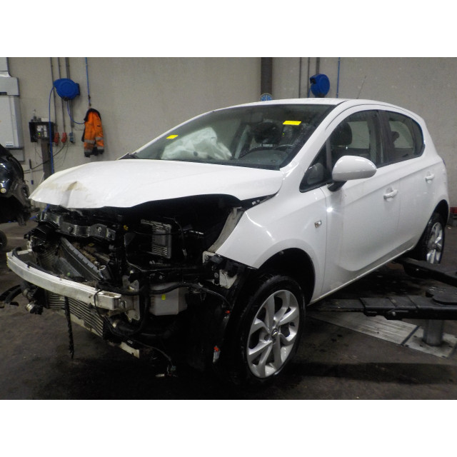 Control panel electric windows Vauxhall / Opel Corsa E (2014 - 2019) Hatchback 1.0 SIDI Turbo 12V (B10XFT(Euro 6))