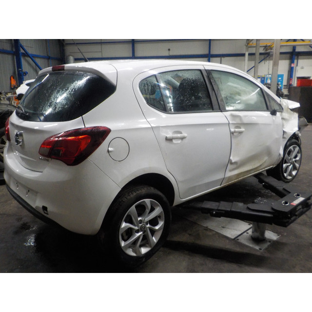 Curtain airbag left Vauxhall / Opel Corsa E (2014 - 2019) Hatchback 1.0 SIDI Turbo 12V (B10XFT(Euro 6))
