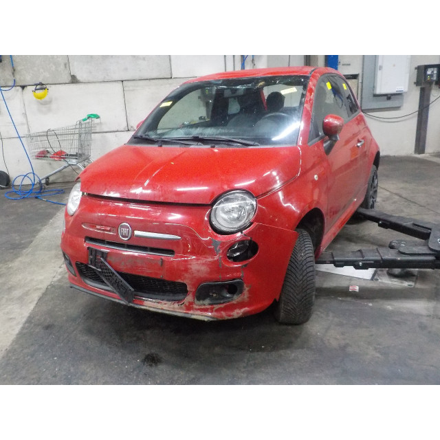 Locking mechanism bootlid tailgate electric Fiat 500 (312) (2007 - present) Hatchback 1.2 69 (169.A.4000(Euro 5))
