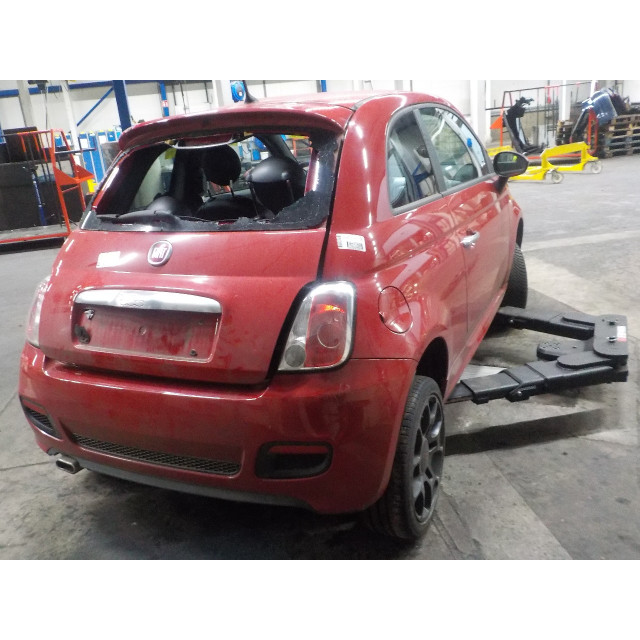 Locking mechanism bootlid tailgate electric Fiat 500 (312) (2007 - present) Hatchback 1.2 69 (169.A.4000(Euro 5))