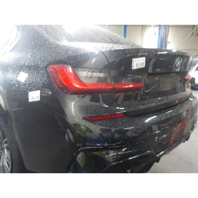 Brake disc set rear BMW 3 serie (G20) (2019 - present) Sedan 320i 2.0 TwinPower Turbo 16V (B48-B20A)