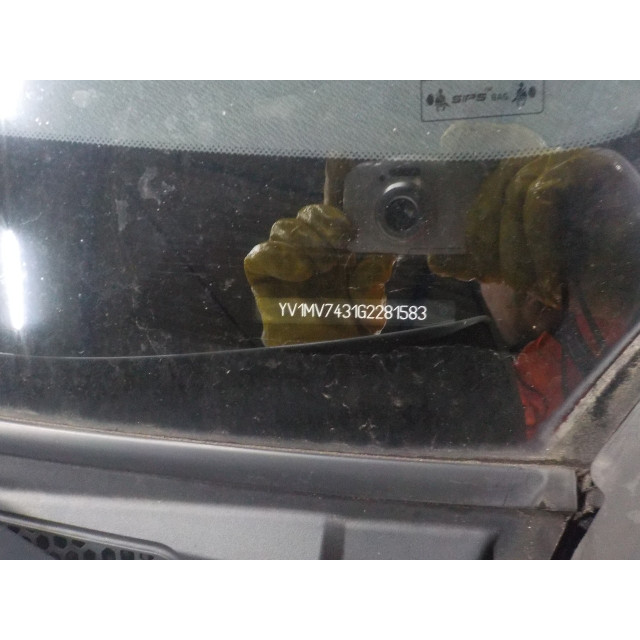 Rear windscreen wiper motor Volvo V40 (MV) (2015 - 2019) 2.0 D2 16V (D4204T8(Euro 6b))