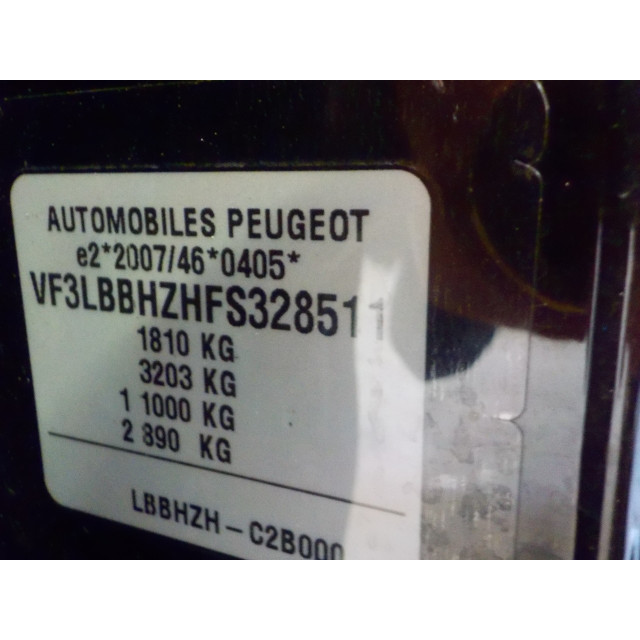 Relays various Peugeot 308 (L3/L8/LB/LH/LP) (2013 - 2021) Hatchback 5-drs 1.6 BlueHDi 120 (DV6FC(BHZ))
