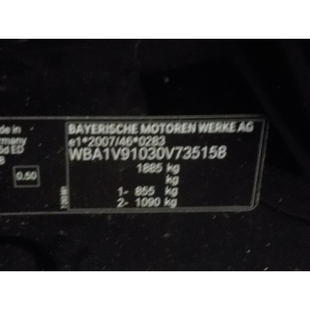 Suspension arm rear left under BMW 1 serie (F20) (2015 - 2019) Hatchback 5-drs 116d 1.5 12V TwinPower (B37-D15A)