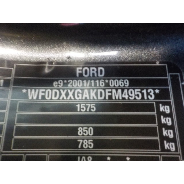 Heater control panel Ford Fiesta 6 (JA8) (2015 - 2017) Hatchback 1.5 TDCi (XVJB)