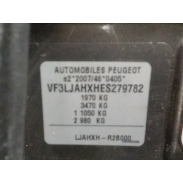 Radio control Peugeot 308 SW (L4/L9/LC/LJ/LR) (2014 - 2021) Combi 5-drs 2.0 BlueHDi 150 16V (DW10FD(AHX))
