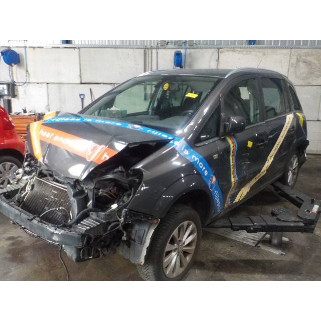 Navigation system Vauxhall / Opel Zafira (M75) (2008 - 2015) MPV 1.6 16V (A16XER(Euro 5))