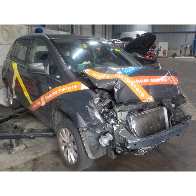 Front windscreen wiper motor Vauxhall / Opel Zafira (M75) (2008 - 2015) MPV 1.6 16V (A16XER(Euro 5))