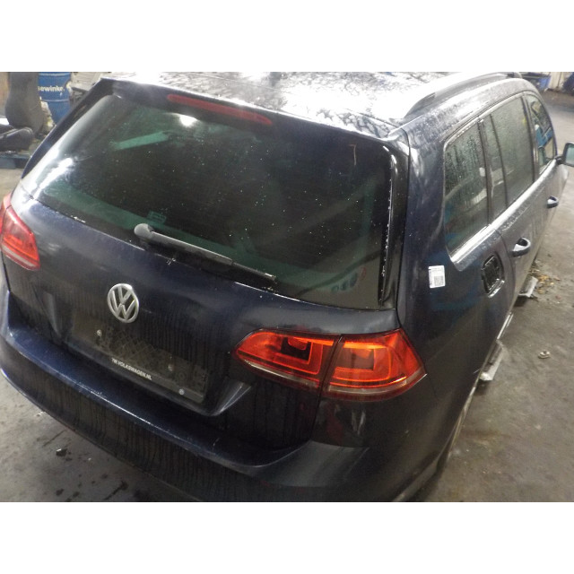 Curtain airbag right Volkswagen Golf VII Variant (AUVV) (2013 - 2020) Combi 1.6 TDI BlueMotion 16V (CXXB)