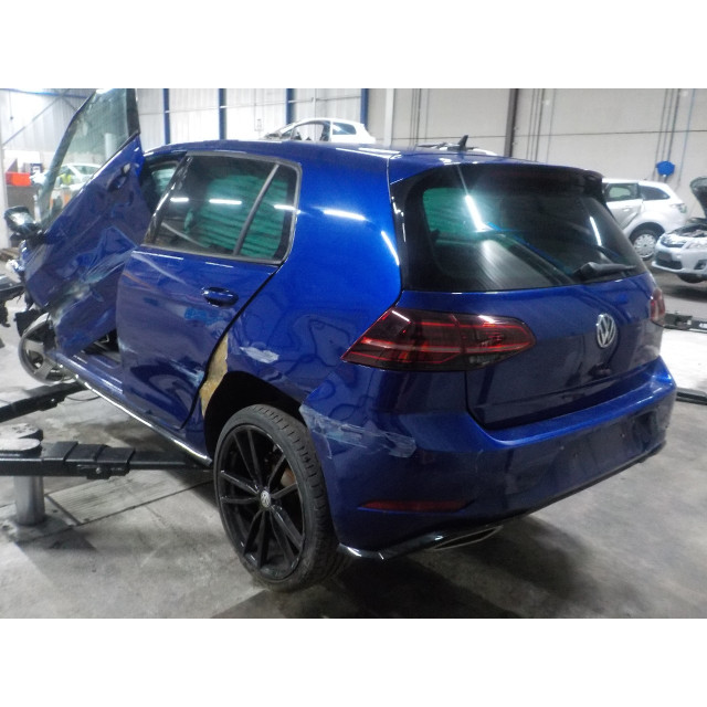 Airbag knee left Volkswagen Golf VII (AUA) (2017 - 2020) Hatchback 1.5 TSI Evo BMT 16V (DPCA)