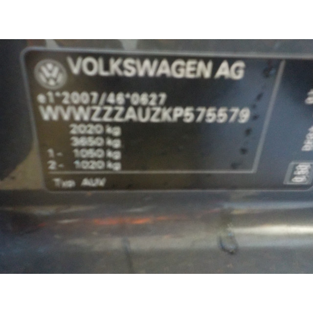 Gas pressure spring right front Volkswagen Golf VII Variant (AUVV) (2013 - 2020) Combi 2.0 TDI 16V (DFGA)