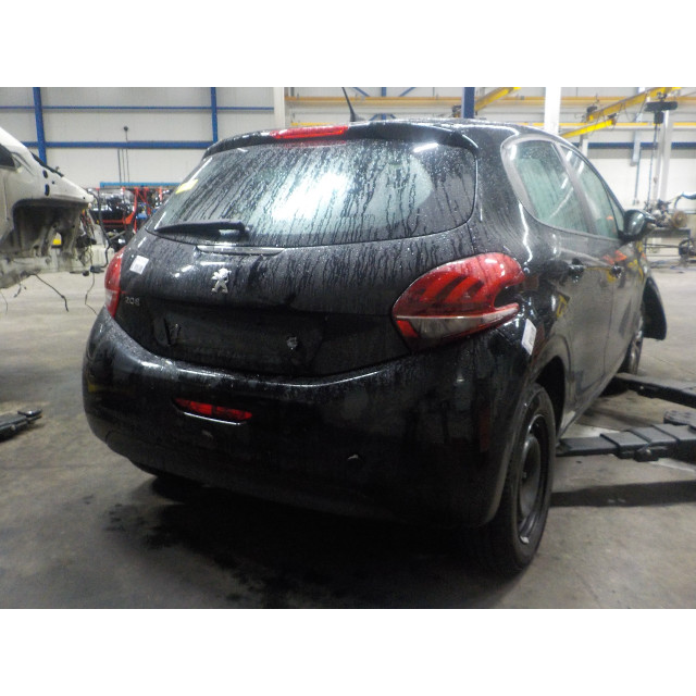 Fuel filler flap Peugeot 208 I (CA/CC/CK/CL) (2012 - 2019) Hatchback 1.2 Vti 12V PureTech 82 (EB2F(HMZ))