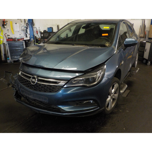 Control panel electric windows Vauxhall / Opel Astra K (2015 - present) Hatchback 5-drs 1.0 Turbo 12V (B10XFL(Euro 6))