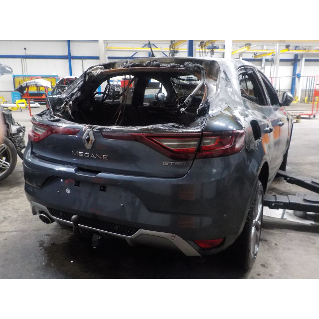 Outside mirror left electric Renault Megane IV (RFBB) (2015 - present) Hatchback 5-drs 1.5 Energy dCi 110 (K9K-656(K9K-G6))