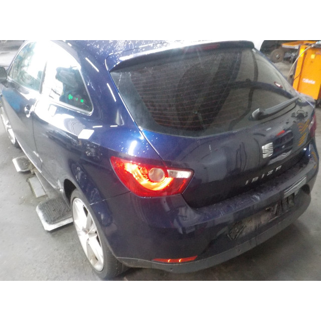 Caliper rear left Seat Ibiza IV SC (6J1) (2008 - 2015) Hatchback 3-drs 1.4 16V (BXW)