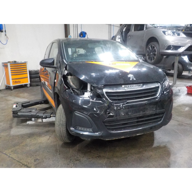 Interior lighting Peugeot 108 (2018 - present) Hatchback 1.0 12V VVT-i (1KRFE(CFB))