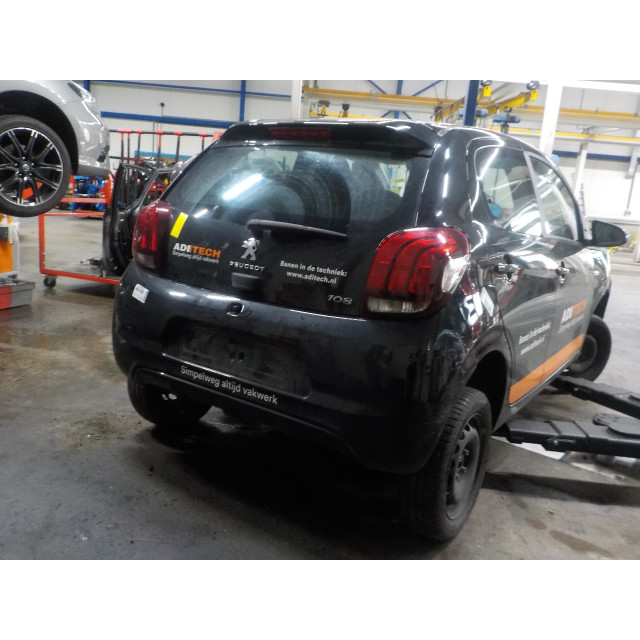Electric fuel pump Peugeot 108 (2018 - present) Hatchback 1.0 12V VVT-i (1KRFE(CFB))
