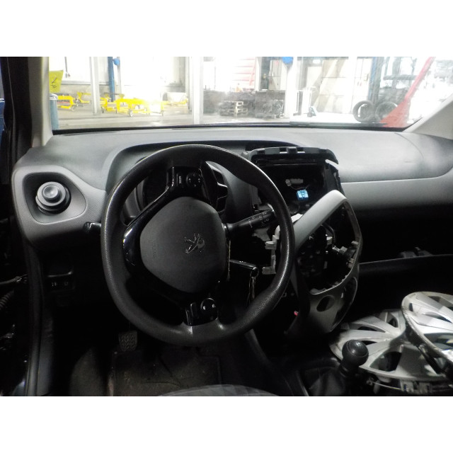 Interior mirror Peugeot 108 (2018 - present) Hatchback 1.0 12V VVT-i (1KRFE(CFB))