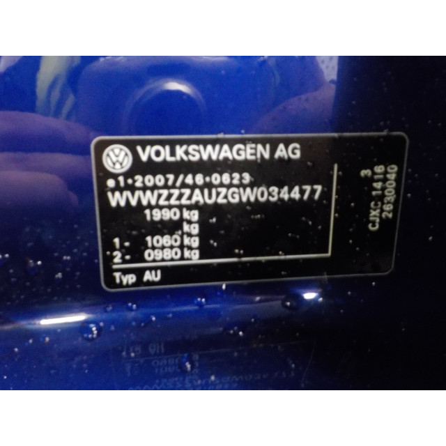 Locking mechanism door electric central locking front right Volkswagen Golf VII (AUA) (2013 - 2020) Hatchback 2.0 R-line 4Motion 16V (CJXC)