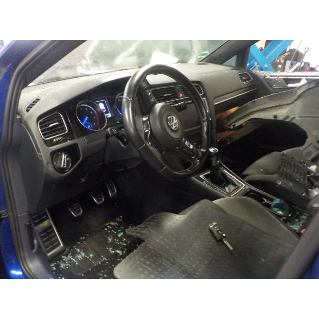 Window mechanism front right Volkswagen Golf VII (AUA) (2013 - 2020) Hatchback 2.0 R-line 4Motion 16V (CJXC)