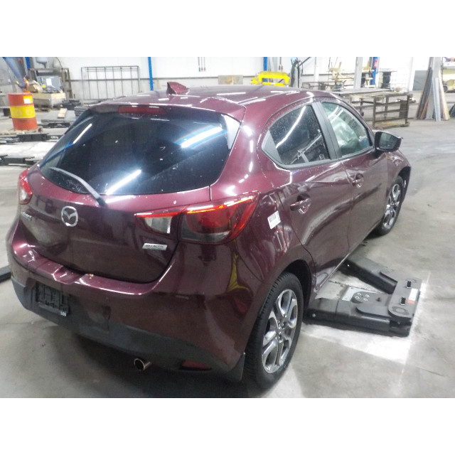 Air mass sensor Mazda 2 (DJ/DL) (2014 - 2017) Hatchback 1.5 SkyActiv-G 90 (P5Y8)