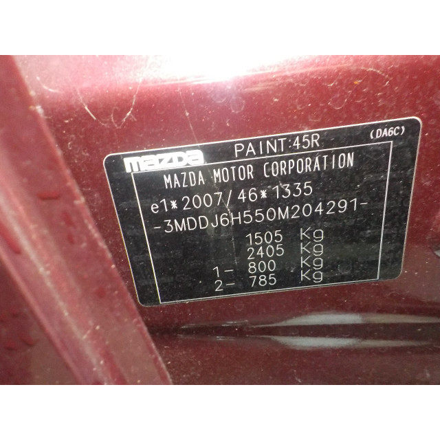 Air conditioning pump Mazda 2 (DJ/DL) (2014 - 2017) Hatchback 1.5 SkyActiv-G 90 (P5Y8)