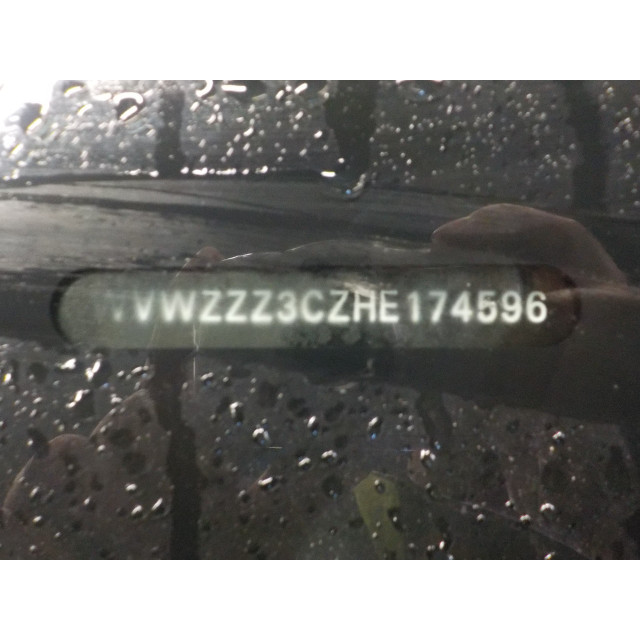 Dashboard air grille right Volkswagen Passat Variant (3G5) (2014 - present) Combi 1.6 TDI 16V (DCXA)